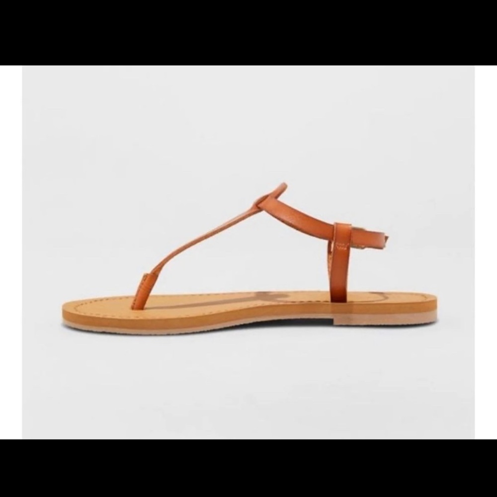 Women's Hartley T Strap Thong Sandals - Picture 3 of 3